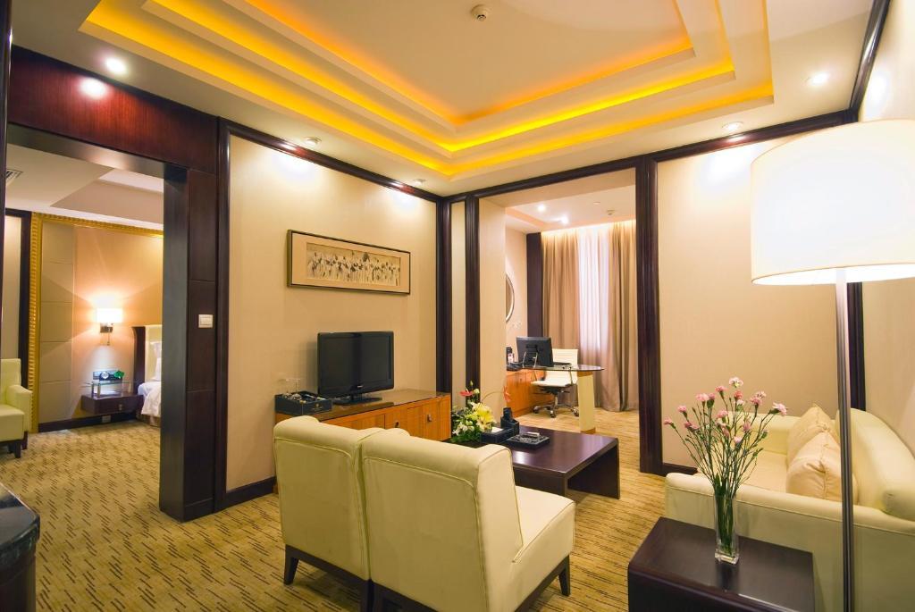 ووهان Hongshan Hotel الغرفة الصورة